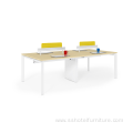 Office Desk Furniture 2 Person Work Station